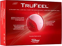 Titleist 2024 TruFeel Matte Golf Ball - 12 Count