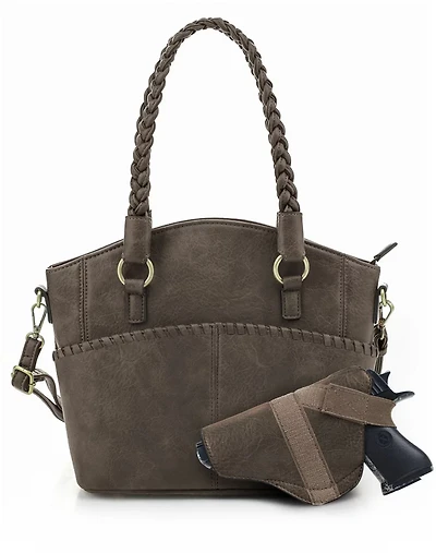 Jessie & James Bella Concealed Carry Lock Tote Bag