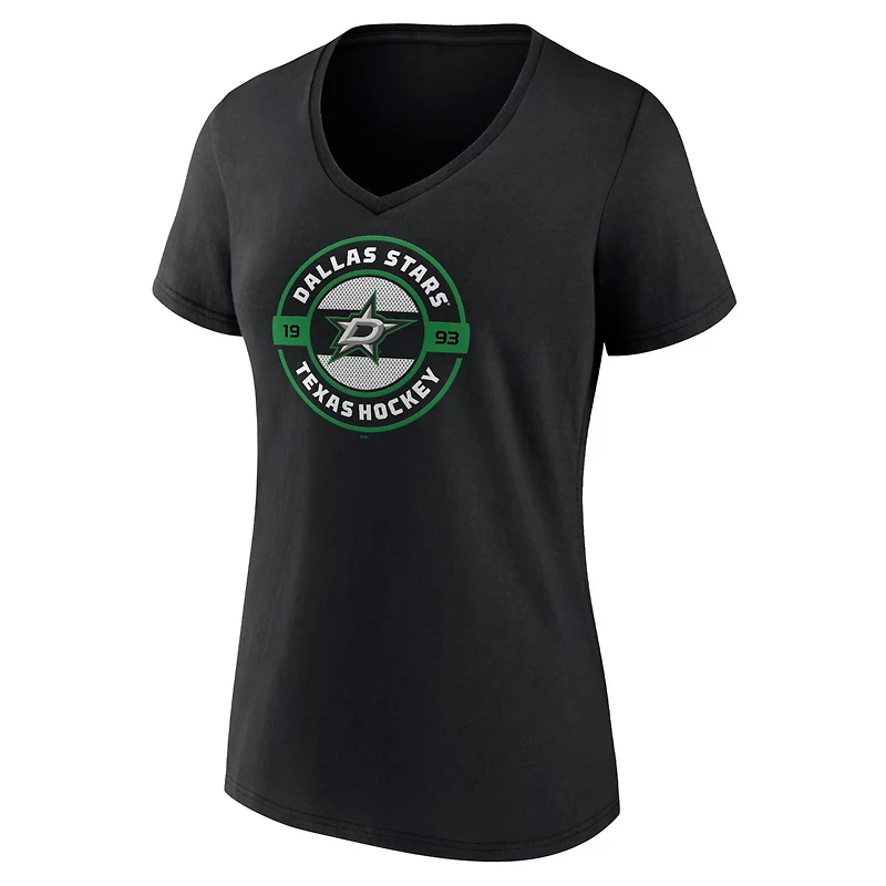 Fanatics Women's Stars Local Emblem T-shirt