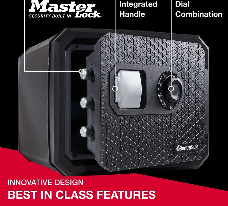 SentrySafe Fireproof and Waterproof Safe with Dial Combination