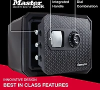 SentrySafe Fireproof and Waterproof Safe with Dial Combination