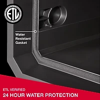 SentrySafe Fireproof and Waterproof Safe with Dial Combination