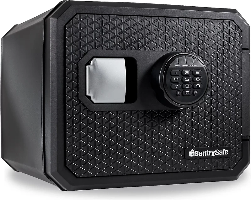 SentrySafe Fireproof and Waterproof Safe with Digital Keypad