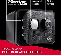 SentrySafe Fireproof and Waterproof Safe with Digital Keypad
