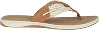 Sperry Women's Metallic Parrotfish Flip Flops