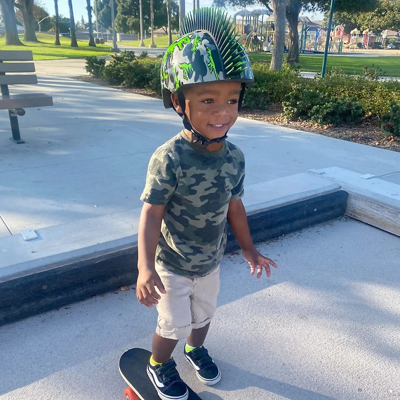 Raskullz Toddler Boys' Boneyard Helmet