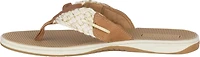 Sperry Women's Metallic Parrotfish Flip Flops