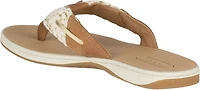 Sperry Women's Metallic Parrotfish Flip Flops