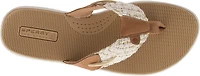 Sperry Women's Metallic Parrotfish Flip Flops