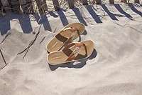 Sperry Women's Metallic Parrotfish Flip Flops