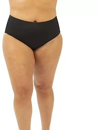 Dolfin Women's Aquashape High-Waisted Swim Briefs