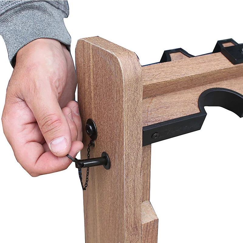 Rush Creek Folding 10-Gun Rack