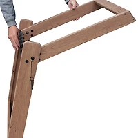 Rush Creek Folding 10-Gun Rack