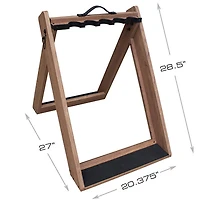 Rush Creek Folding 10-Gun Rack