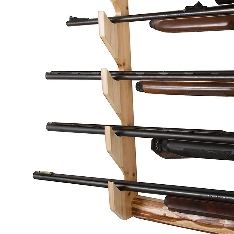 Rush Creek 6-Gun Rack with Storage