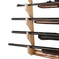 Rush Creek 6-Gun Rack with Storage