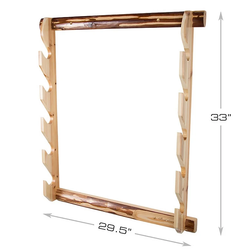 Rush Creek 6-Gun Rack with Storage