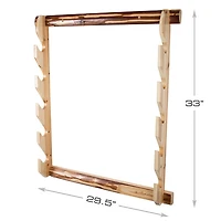 Rush Creek 6-Gun Rack with Storage