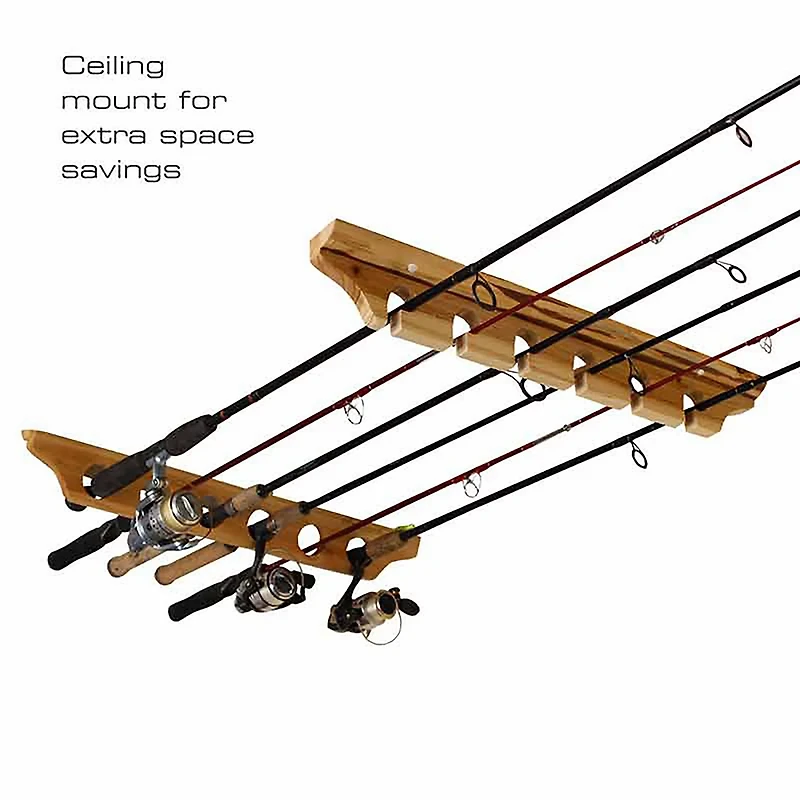 Rush Creek 2-Piece Vertical/Horizontal Rod Wall Mount