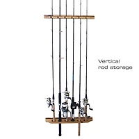 Rush Creek 2-Piece Vertical/Horizontal Rod Wall Mount