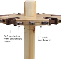 Rush Creek Spinning 30-Rod Storage Rack