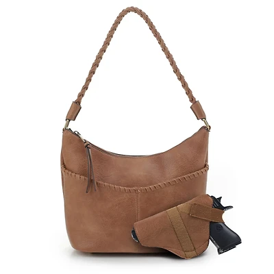 Jessie & James Alle Concealed Carry Hobo Handbag