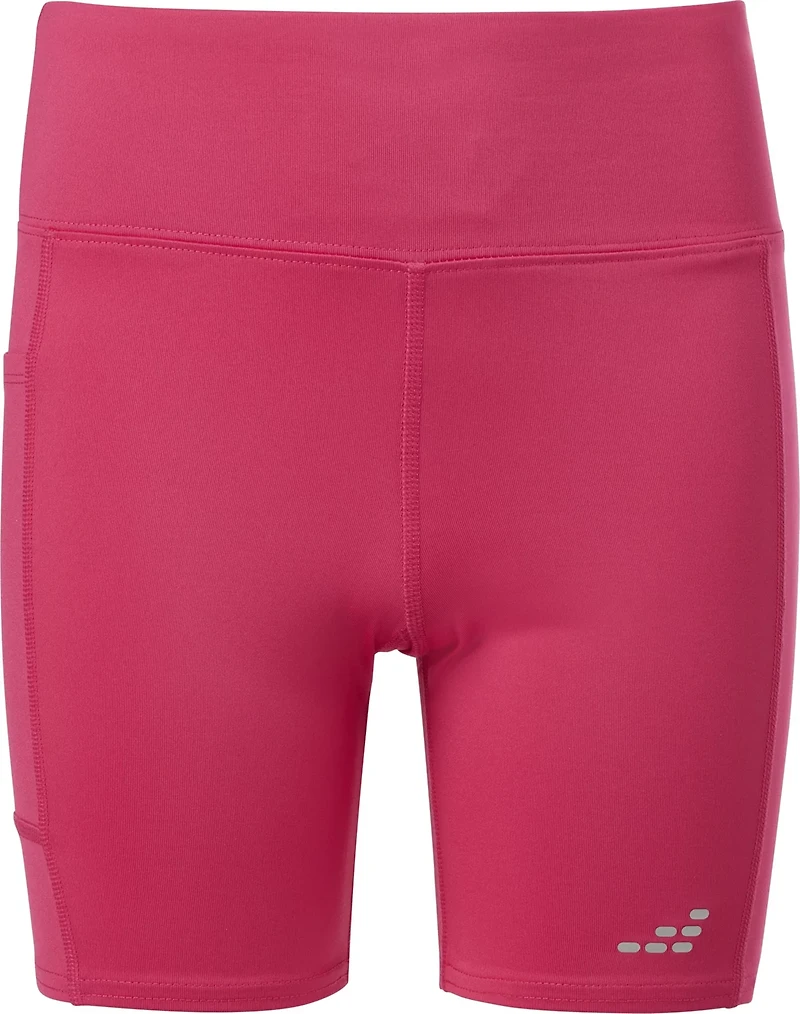 BCG Girls' Solid Bike Shorts
