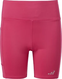 BCG Girls' Solid Bike Shorts