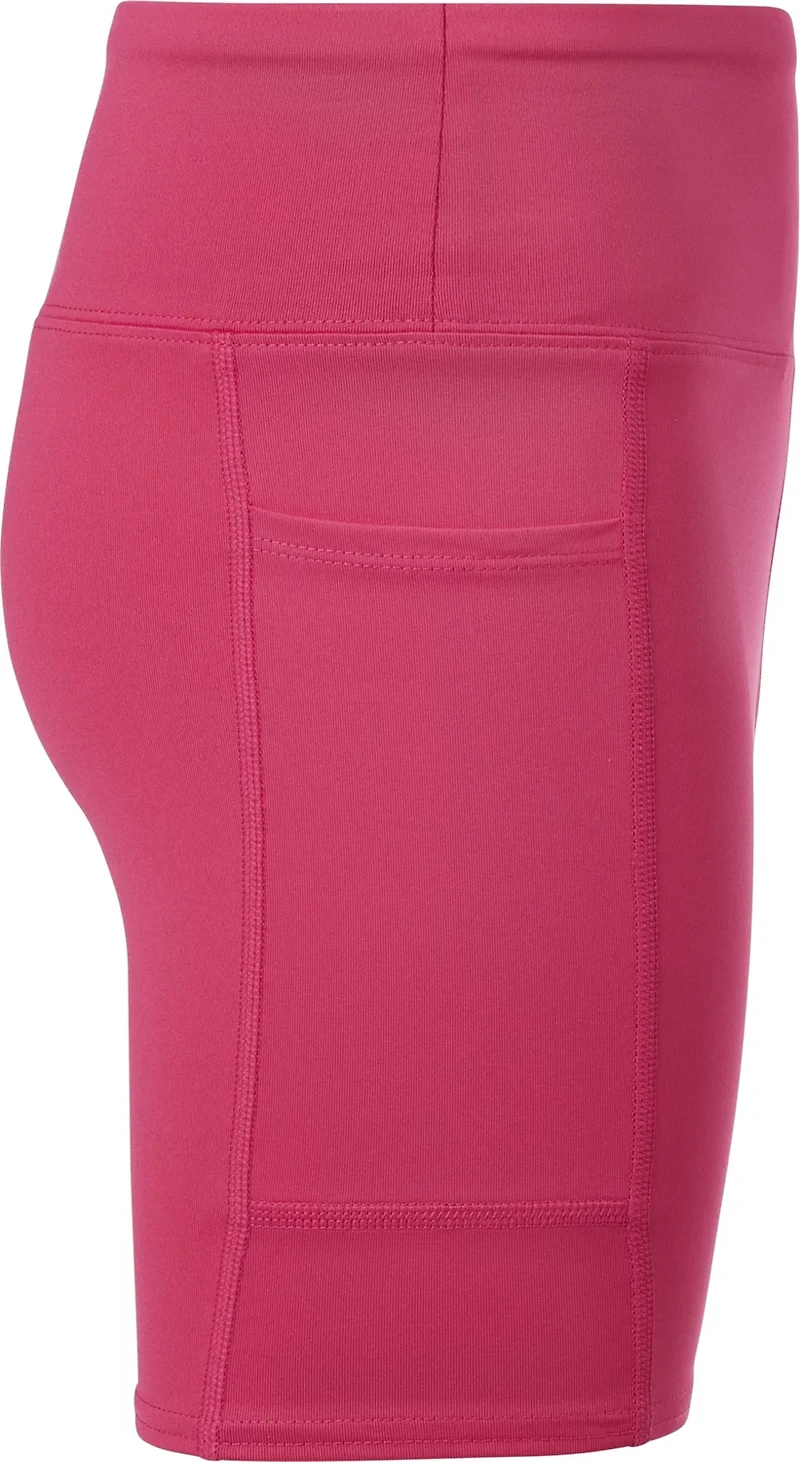 BCG Girls' Solid Bike Shorts
