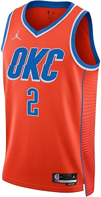 Jordan Men's OKC Thunder Gilgeous-Alexander Dri-fit Swingman Statement Jersey