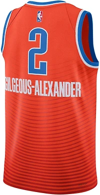 Jordan Men's OKC Thunder Gilgeous-Alexander Dri-fit Swingman Statement Jersey