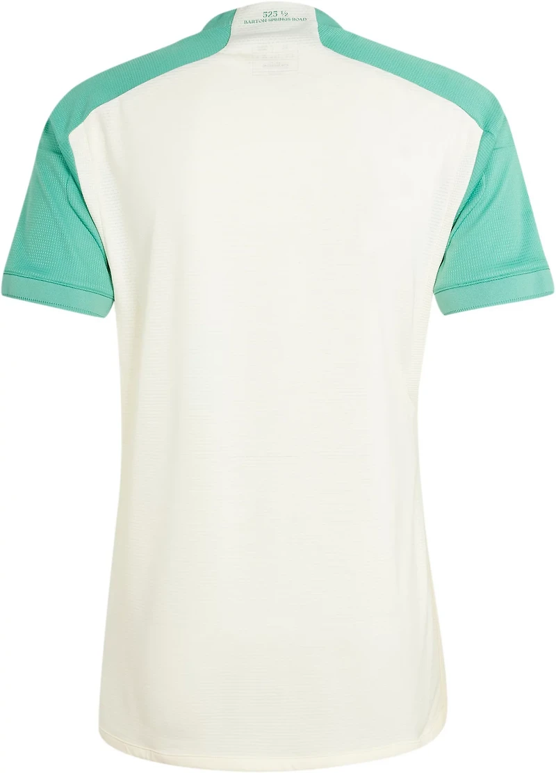 adidas Men's Austin FC Away Authentic 2023/2024 Jersey