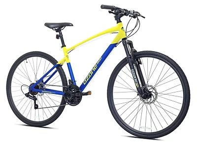 Ozone 500 Men's Midtown Hybrid 700c 21-Speed Bike