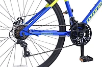 Ozone 500 Men's Midtown Hybrid 700c 21-Speed Bike