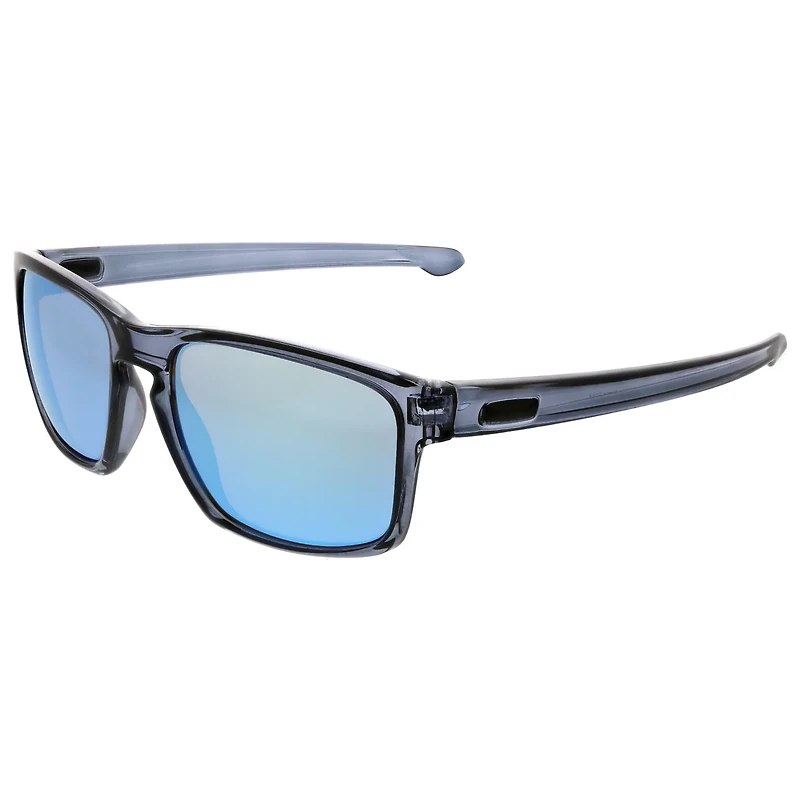 Maverick Men's Lifestyle Keyhole Sporty Plastic Square Polarized Sunglasses