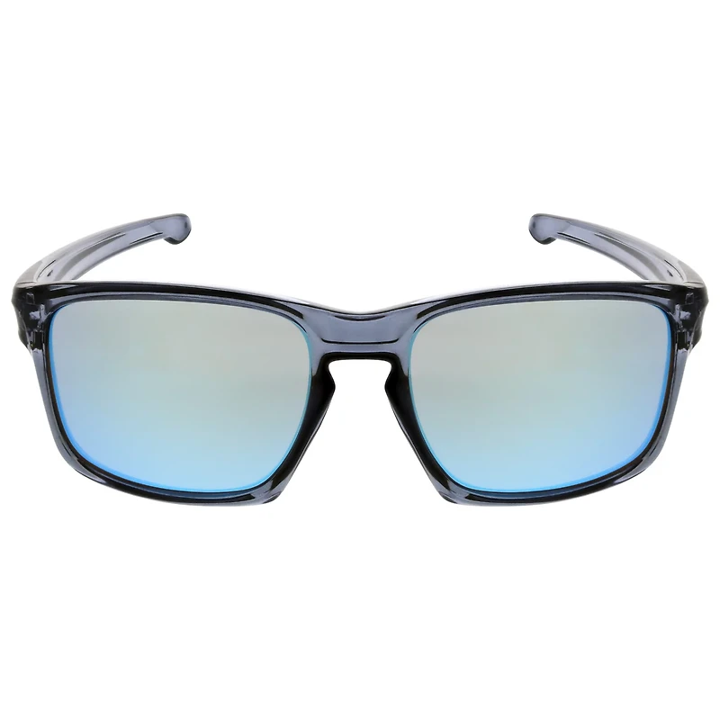 Maverick Men's Lifestyle Keyhole Sporty Plastic Square Polarized Sunglasses