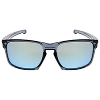Maverick Men's Lifestyle Keyhole Sporty Plastic Square Polarized Sunglasses