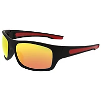 Maverick Men's Lifestyle Plastic Full Rimmed Sport Wrap-Around Polarized Sunglasses