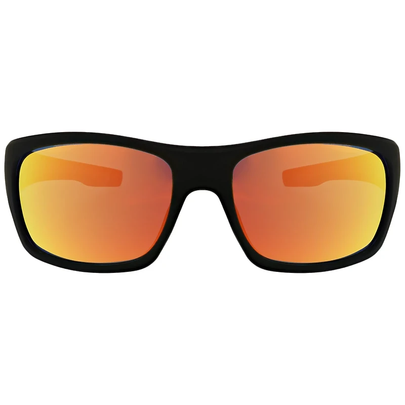 Maverick Men's Lifestyle Plastic Full Rimmed Sport Wrap-Around Polarized Sunglasses