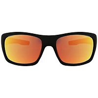 Maverick Men's Lifestyle Plastic Full Rimmed Sport Wrap-Around Polarized Sunglasses