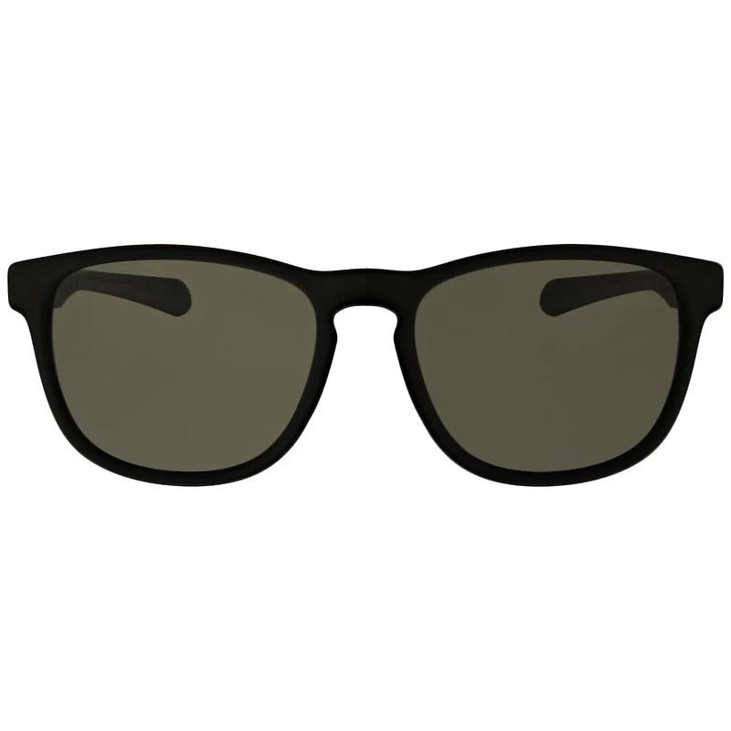 Maverick Men's Lifestyle Medium Plastic Keyhole Sporty Round Polarized Sunglasses