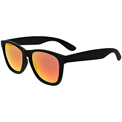 Maverick Men's Lifestyle Modern Keyhole Square Sunglasses