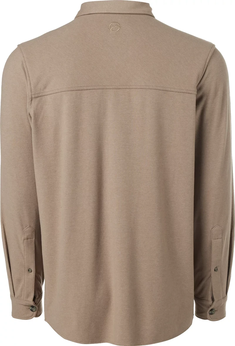 Magellan Outdoors Men's Campfire Long Sleeve Shacket