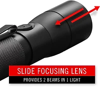 Coast HX5 410 Lumen LED Flashlight