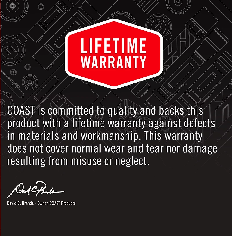 Coast HX5 410 Lumen LED Flashlight