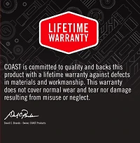 Coast HX5 410 Lumen LED Flashlight