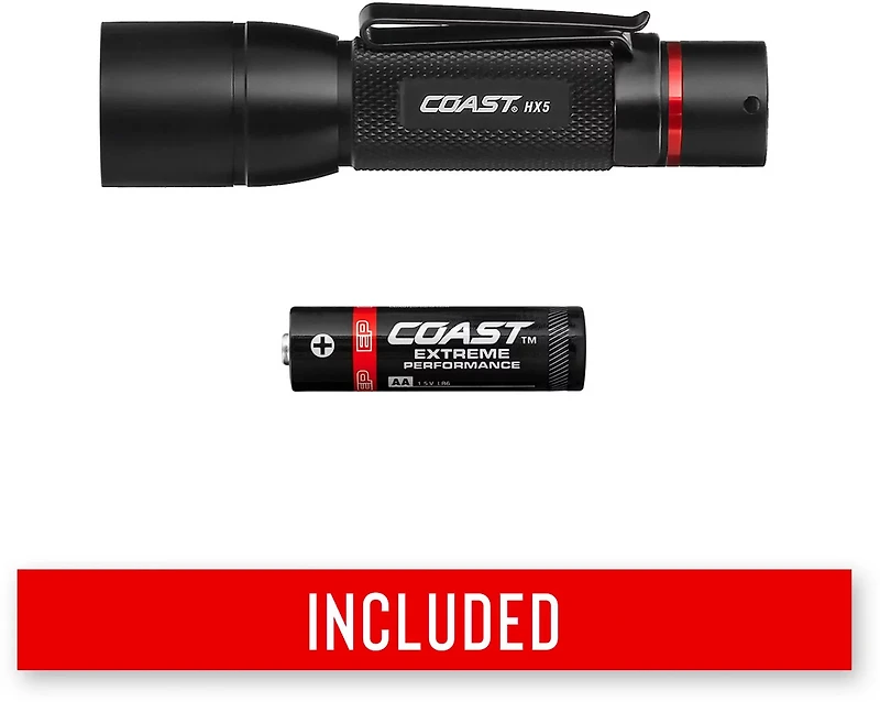 Coast HX5 410 Lumen LED Flashlight