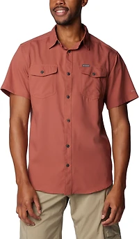 Columbia Sportswear Men's Utilizer II Solid Short Sleeve Shirt