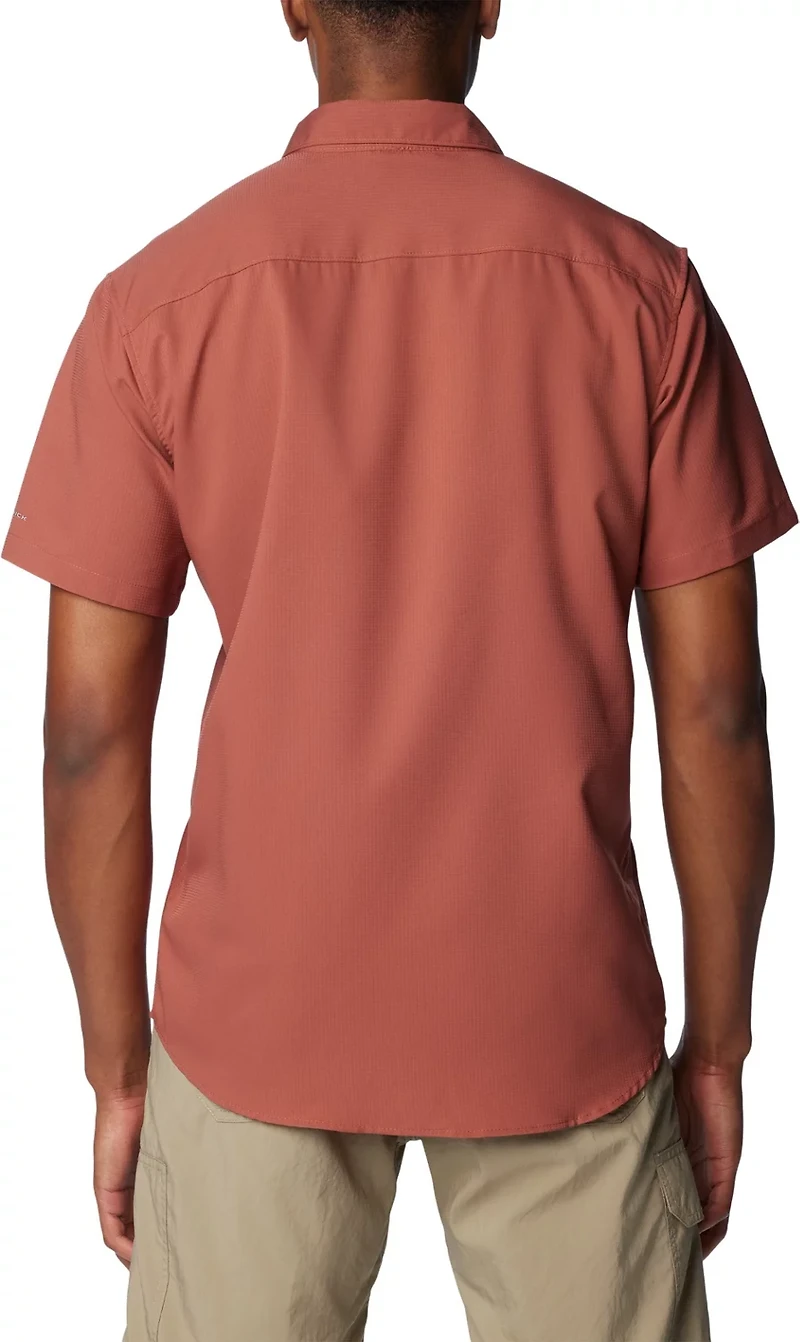 Columbia Sportswear Men's Utilizer II Solid Short Sleeve Shirt
