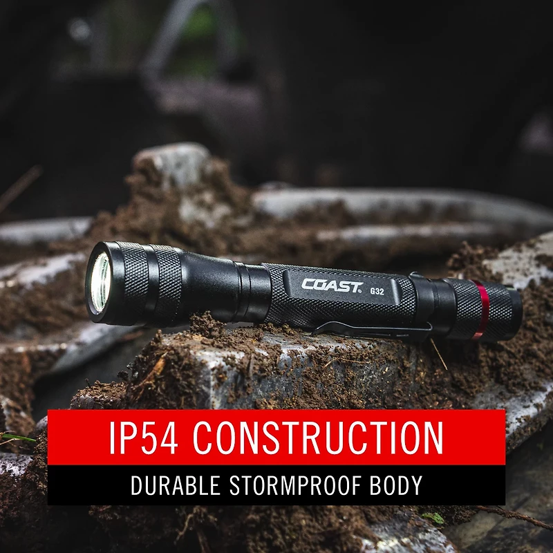Coast G32 LED Handheld Flashlight